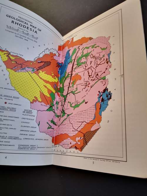 The Bundu Book of Geology, gemmology and archaeology