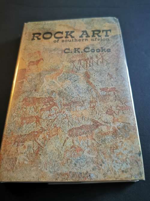 Rock Art of Southern Africa by C.K. Cooke