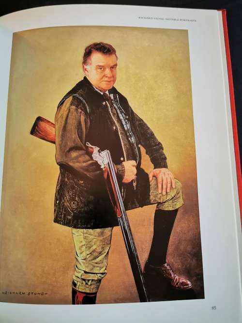 Notable Portraits by Richard Stone
