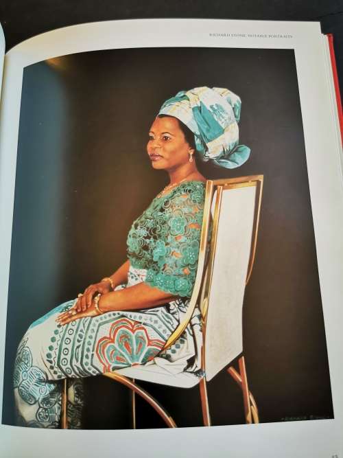 Notable Portraits by Richard Stone