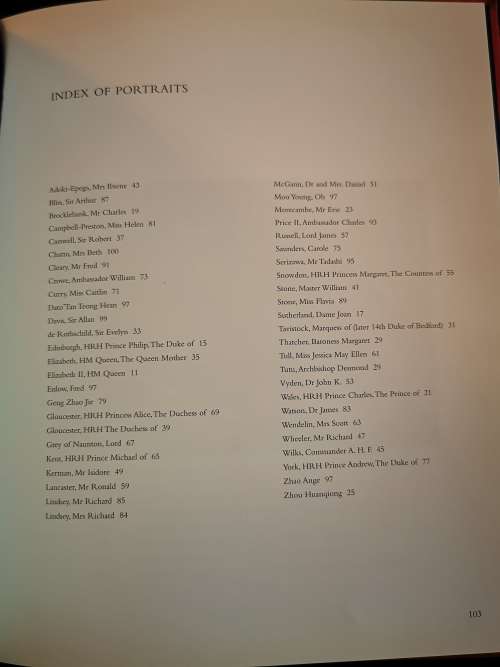 Notable Portraits by Richard Stone
