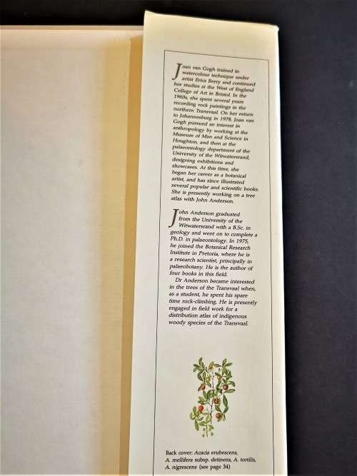 Trees and Shrubs of the Witwatersrand Magaliesburg and Pilansburg by Joan van Gogh and John Anderson