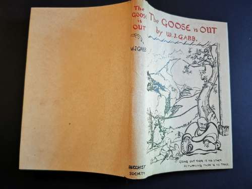The Goose is Out by W.J. Gabb