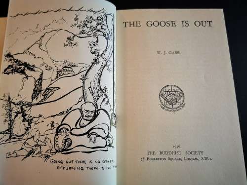 The Goose is Out by W.J. Gabb