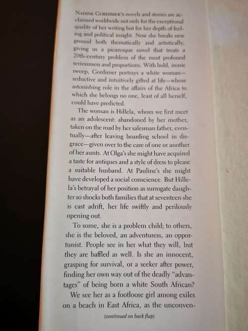 A Sport of Nature by Nadine Gordimer