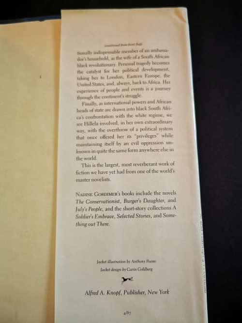 A Sport of Nature by Nadine Gordimer