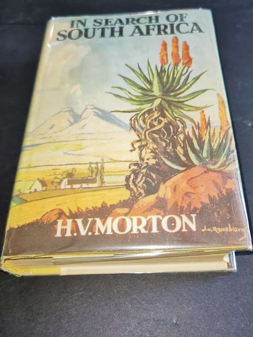 In Search of South Africa by H.V. Morton