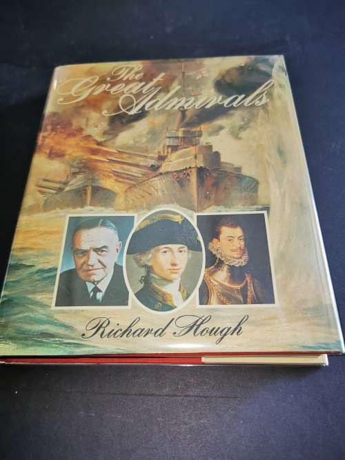 The Great Admirals by Richard Hough
