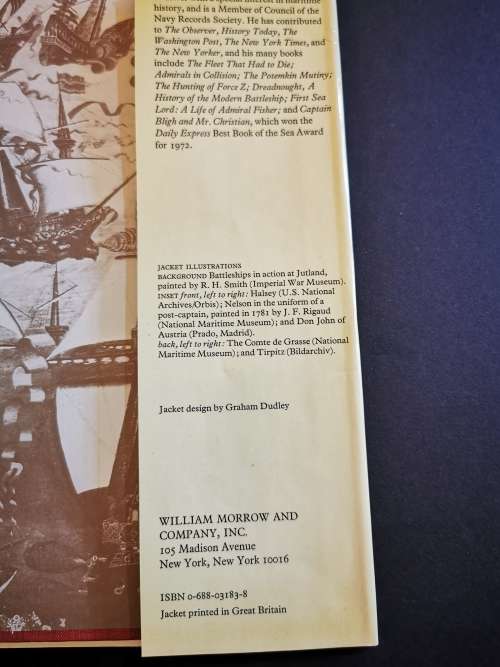 The Great Admirals by Richard Hough