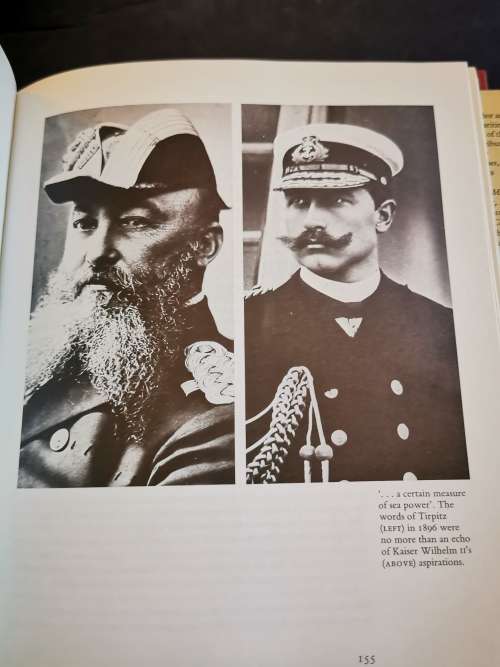 The Great Admirals by Richard Hough