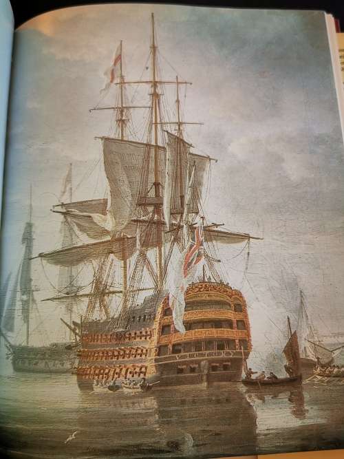 The Great Admirals by Richard Hough