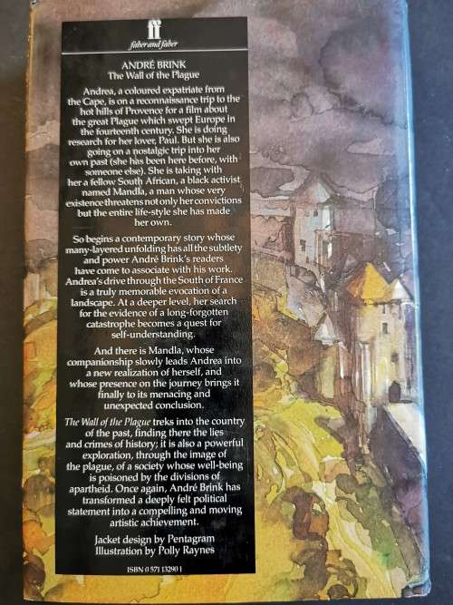 The Wall of The Plague by Andre Brink