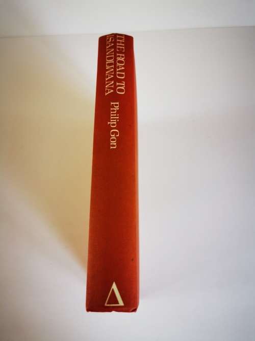 The Road to Isandlwana by Philip Gon ```SIGNED```