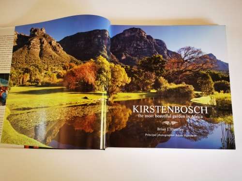Kirstenbosch the most beautiful garden in Africa   by Brian J Huntley