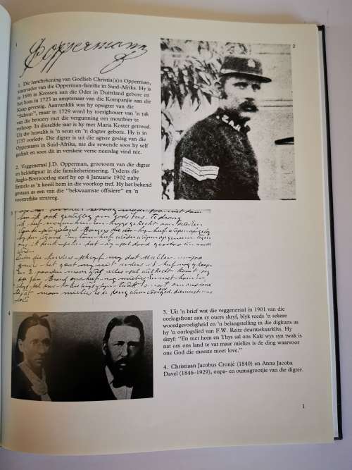 Die Bonkige Zoeloelander, D J Opperman in Beeld deue J C Kannemeyer
