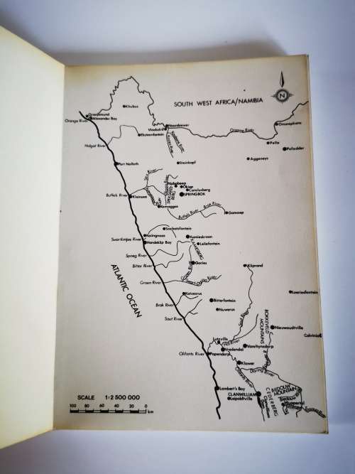 Namaqualand and Clanwilliam South African Wild Flower Guide