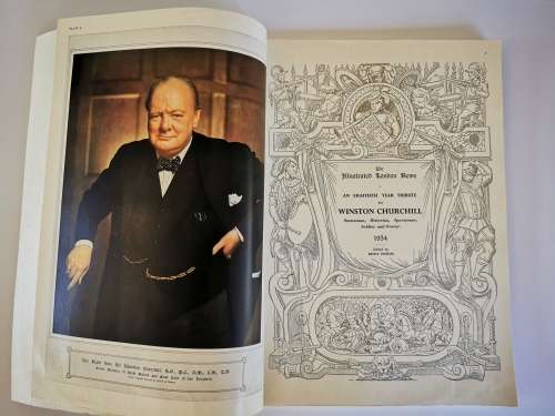 Winston Churchill The Greatest Figure of our Time by Bruce Ingram(ed)