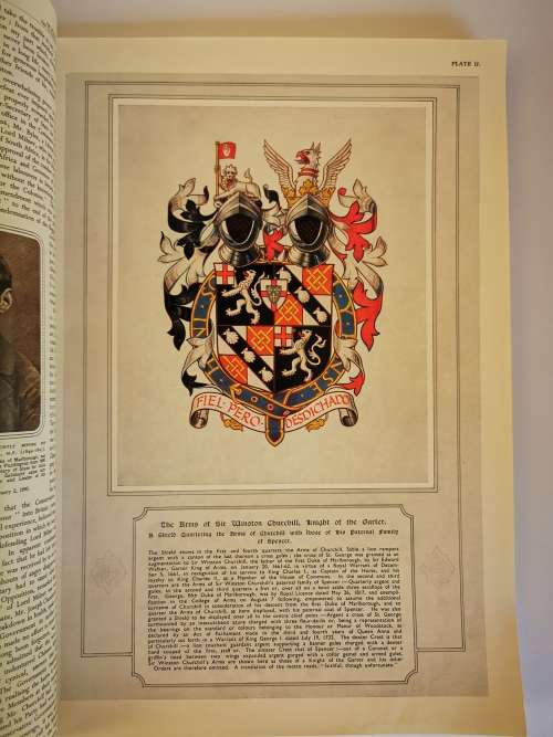Winston Churchill The Greatest Figure of our Time by Bruce Ingram(ed)