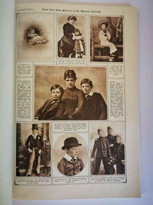 Winston Churchill The Greatest Figure of our Time by Bruce Ingram(ed)