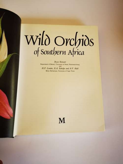 Wild Orchids of Southern Africa by Joyce Stewart and H.P. Linder