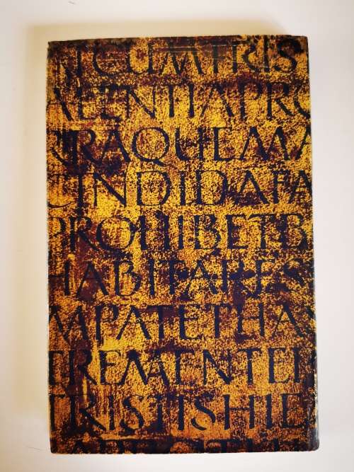 Tristia by N.P. van Wyk Louw