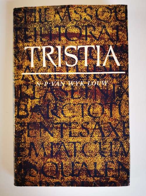 Tristia by N.P. van Wyk Louw