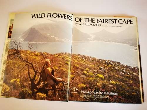 Wild Flowers of the Fairest Cape by Jackson