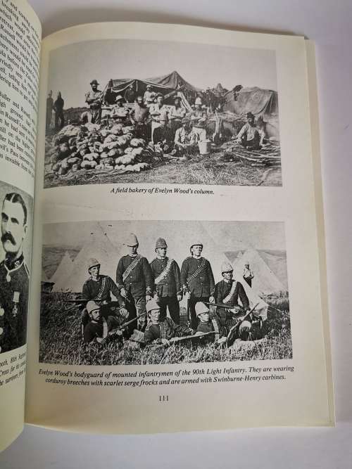The Zulu War, A Pictorial History by Michael Barthorp