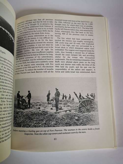The Zulu War, A Pictorial History by Michael Barthorp