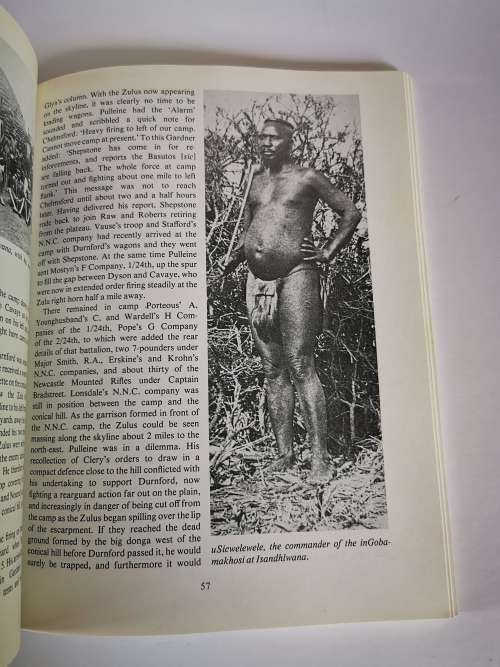 The Zulu War, A Pictorial History by Michael Barthorp