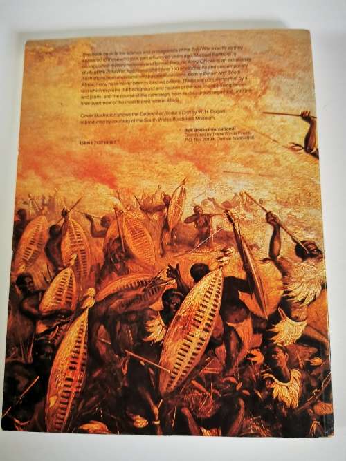 The Zulu War, A Pictorial History by Michael Barthorp