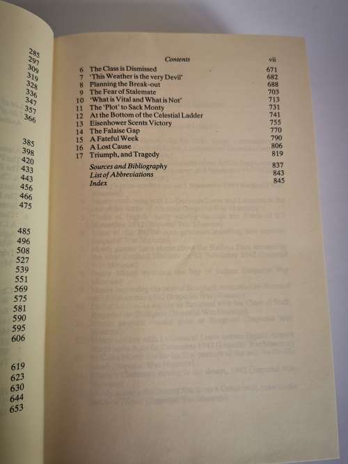 Monty Master of the Battlefield 1942-1944 by Nigel Hamilton