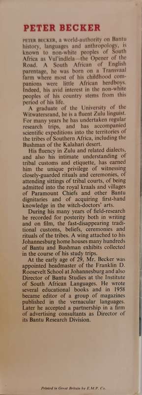 Path of Blood by Peter Becker