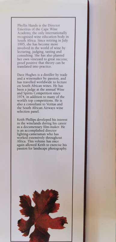 New World of Wine from the Cape of Good Hope by Phyllis Hands and Dave Hughs