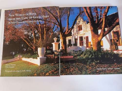 New World of Wine from the Cape of Good Hope by Phyllis Hands and Dave Hughs