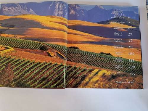 New World of Wine from the Cape of Good Hope by Phyllis Hands and Dave Hughs