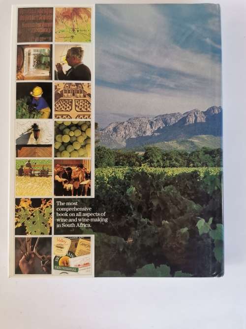 The Complete Book of South African Wine by John Kench, Phyllis Hands and David Hughes