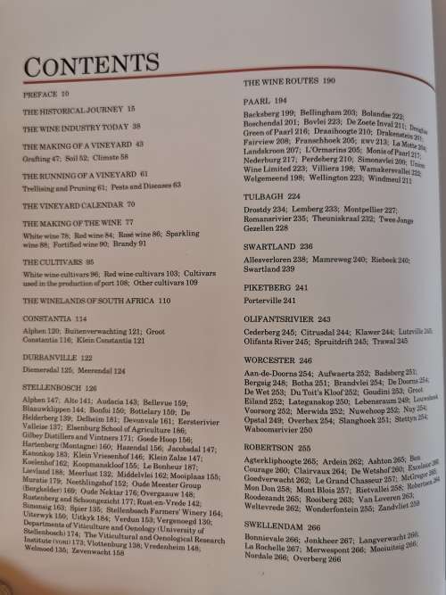 The Complete Book of South African Wine by John Kench, Phyllis Hands and David Hughes