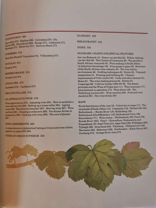 The Complete Book of South African Wine by John Kench, Phyllis Hands and David Hughes