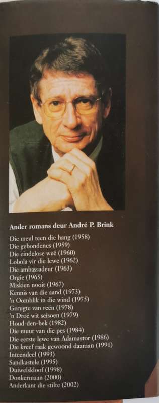 Voor ek vergeet deur Andre P.Brink