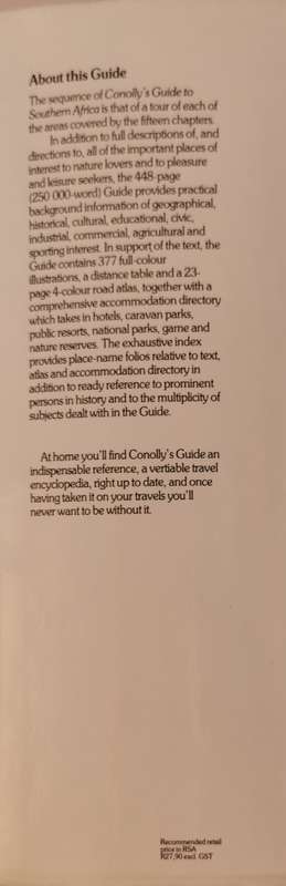 Conolly`s Guide to Southern Africa by Don Conolly