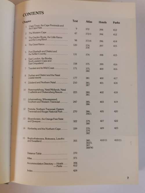Conolly`s Guide to Southern Africa by Don Conolly