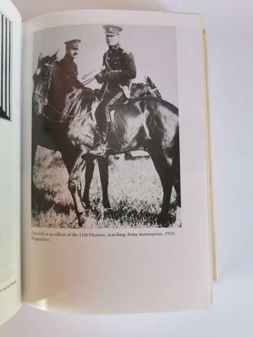 CHURCHILL 1874-1922 by godson Earl of Birkenhead (ed) Sir John Colville