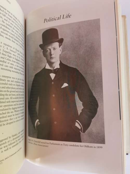 CHURCHILL 1874-1922 by godson Earl of Birkenhead (ed) Sir John Colville