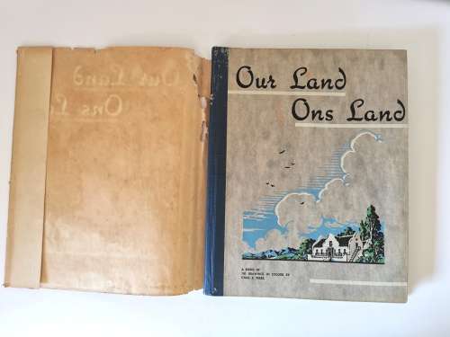 OUR LAND ONS LAND by Chas. E. Peers ( WITH DJ)