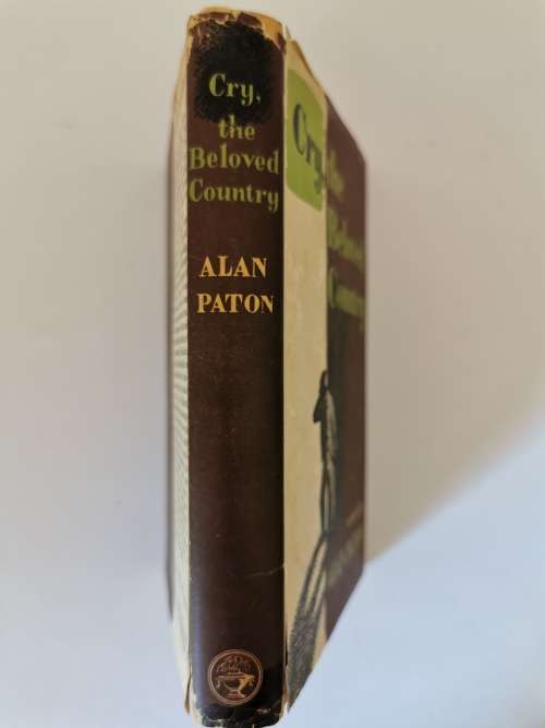 Cry, the beloved country by Alan Paton ```SIGNED`````