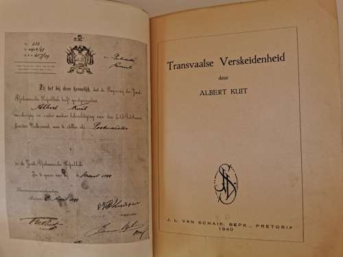 Transvaalse Verskeidenheid deur Albert Kuit