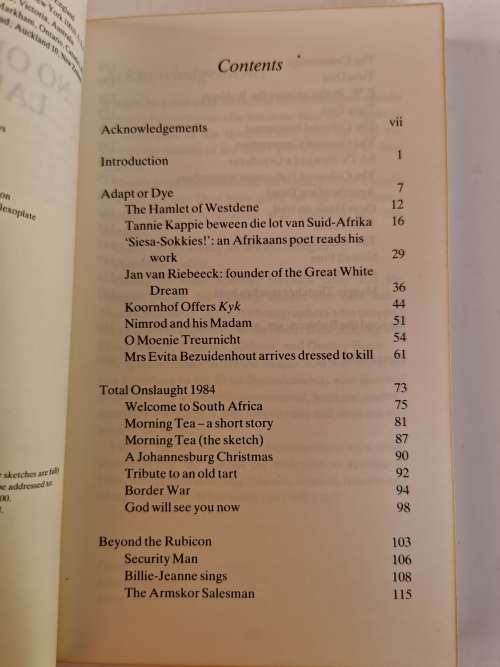No One`s Died Laughing by Pieter Dirk-Uys ``SIGNED```