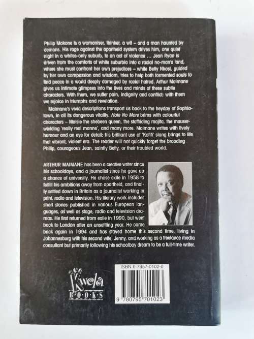 Hate No More by Arthur Maimane