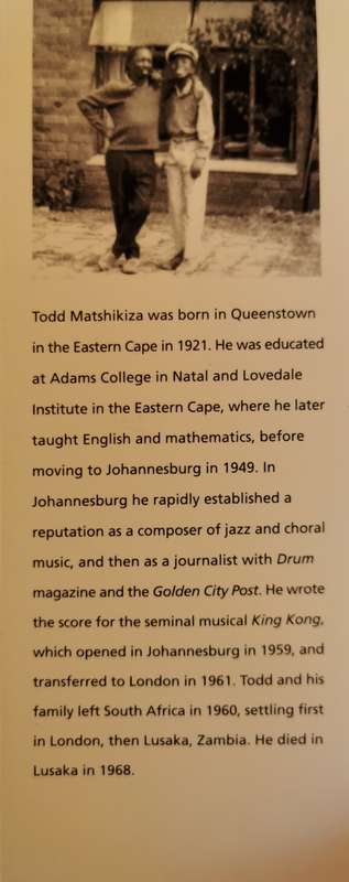 With the Lid Off by Todd and John Matshikiza